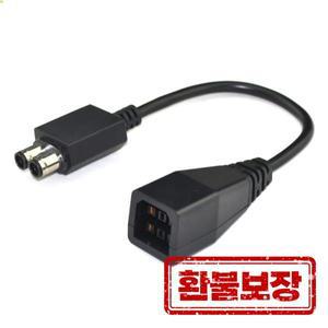 새로운 고품질 2 포트 AC 전원 공급 장치 어댑터 커넥터 변환기 케이블 XBOX360-Xbox 360 슬림