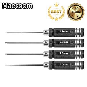 1.27/1.3/1.5/2.0/2.5/3.0Mm 흰색 강철 육각 드라이버 도구 키트 3D 프린터 Rc 헬리콥터 자동차 드론 항공