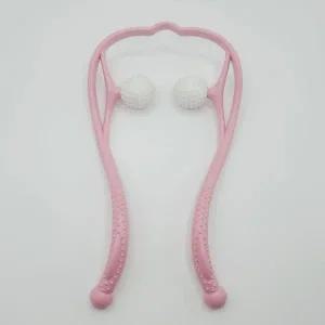골프공 안마기 소프트볼 셀프 지압마사지 뒷목 어깨 MM50160