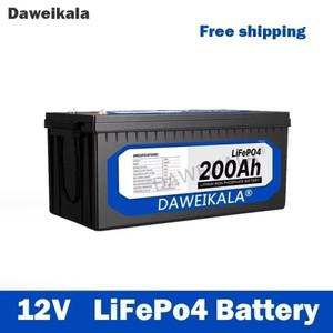 대용량 배터리 12v 20ah lifepo4 리튬 철 인산염 내장 bms 태양열 보트