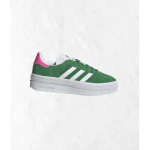 [아디다스] ADIDAS 가젤 볼드- 그린 핑크 IG3136 IG3136 215141