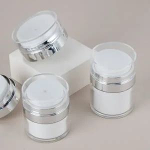 에어리스 펌프 진공 푸쉬 공병 용기 50ml