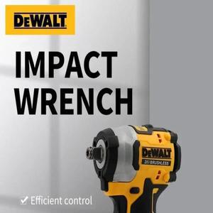 DEWALT DCF922 무선 임팩트 렌치 충전식 고토크 406Nm(역방향) 1/2