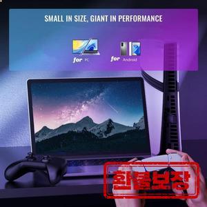 PS5/PS4/NS/ Nintendo 스위치 PC/스팀 데크용 무선 컨트롤러 어댑터 Bluetooth 핸들 변환기