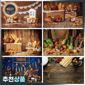 주방 도넛 빵 배경 밀가루 파스타 초콜릿 신생아 베이비 샤워 스매쉬 케이크 생일 사진 스튜디오