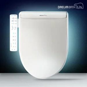 대림바스 최고급 좌욕 버블 집중세정 리모콘 비데 커브드노즐 DDS-S250AS