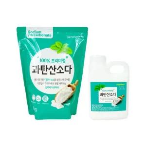 감동 과탄산소다 용기 500g-1개+ 리필 2kg-1개 베이킹소다 세정제