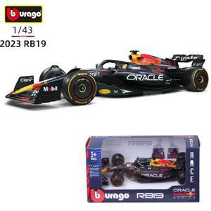 Bburago 1:43 F1 레드불 2024 합금 자동차 포뮬러 레이싱 다이캐스트 모델 장난감 컬렉션 선물 베르스타펜