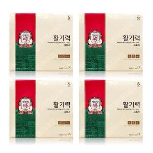 정관장 활기력 20ml x 16개입 x 4박스 WYS