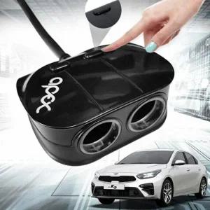 올뉴K3 차량용시거잭 멀티소켓 USB 2구3구4구