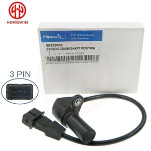 96325868  89933123 Chevrolet Aveo Kalos Lacetti Nubira Spark Daewoo Tico 용 크랭크 샤프트 위치 센서