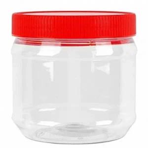 디디샵 젓갈 장아찌 원형 PET 밀폐 용기 800ml