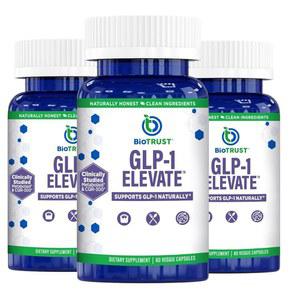 GLP1 엘리베이트 - GLP-1 부스터 보충제 | 갈망 억제 및 대사 지원 임상적으로 연구된 성분으로 천연 생산량 증가 90인분