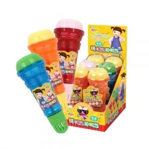 h37 오즈토이 콩순이 쏭쏭 빅 에코마이크 6p (6개) 세트 ks-2403x6p 노래방 울림 노래부르기 가수
