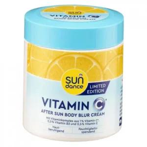 선댄스 디엠 선댄스 SUNDANCE 애프터 선크림 비타민 C blur cream 200ml