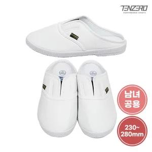[비에프엘아웃도어]텐제로 남녀공용 레자 슬라이드 실내화 단화 슬리퍼 학교 회사 물놀이