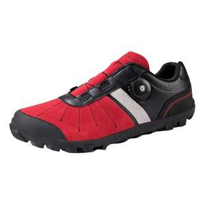 [Fooceoute] 폭넓은 남성 사이클링 슈즈, 미끄럼 방지 MTB 여성 고무 밑창, 통기성과 경량, 실내 사이클링, 경기에 최적