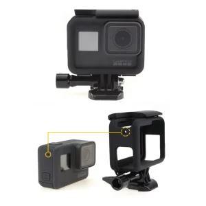 프레임 범퍼 케이스 히어로 7 6 5 블랙 화이트 캠코더 SJ GOPRO OSMO 카메라 악세서리 DSLR