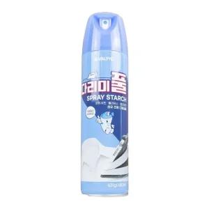 말표 다리미 풀 스프레이 480ml 와이셔츠 빳빳함 칼라 카라 다림질 아이롱