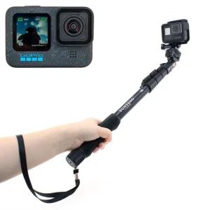 히어로 12 호환 액션캠 모노포드 촬영 셀카봉 액세서리 GOPRO 핸드그립 거치대 용품