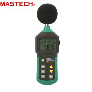 MASTECH 디지털 사운드 레벨 미터 소음 데시벨 온도 습도 측정기 MS6702