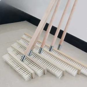 스테인레스 밀대 강모 청소솔 브러쉬 바닥 물청소 목욕탕 타일