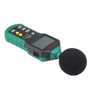MASTECH MS6702 디지털 사운드 레벨 미터 소음 데시벨 온도 습도 측정기
