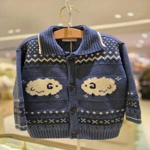 (밍크뮤) 25FW(BL)코코노르딕니트가디건 (35A1520002)