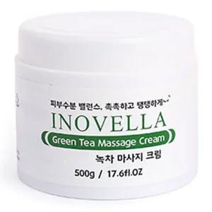 촉촉하고 탱탱하게 물오른 피부 녹차 마사지크림 500g