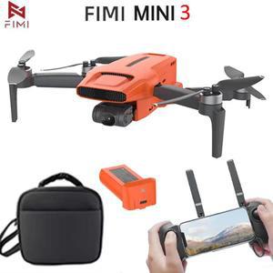 FIMI 3 드론  60fps AI 슈퍼 나이트  9km 범위 짐벌 249g 초경량 디자인 GPS 스마트 추적 RC 콥터