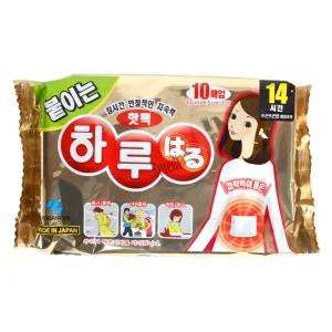 고바야시 하루 붙이는 핫팩 120매입 2024년생산 14시간지속