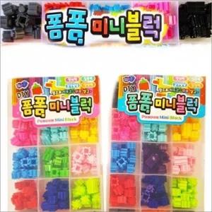 JMZ 폼폼미니블럭 나노블럭 블럭조립 (5개)