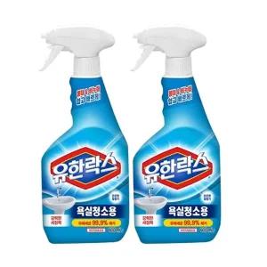 유한락스 욕실 청소용 600ml+600ml