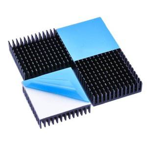 이지카고 40mm 히트싱크 키트 40x40x11mm 3M8810 열전도 접착 테이프, 냉각용 3D 프린터 스테퍼 모터 TEC1-12706 열전 펠티어 모듈 40mmx40mm