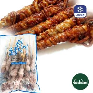 낙지 호롱 꼬치구이 냉동낙지 호롱이 구이 캠핑 해물 안주 900g 30/40
