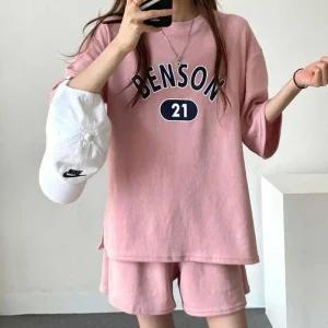 [QNV186B6_58]여름 헬스 트레이닝 복 세트 반팔 코디