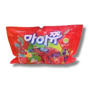 크라운 마이쮸 대용량 딸기+포도 952g