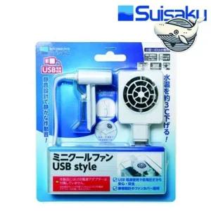 USB 미니 쿨러 수조용 수족관 냉각팬 효과적
