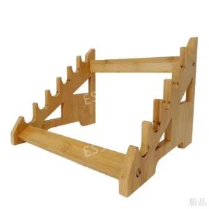 대금 원목거치대 나무 걸이대 악기 관악기 피리 받침대