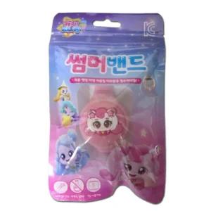 캐치티니핑 썸머밴드 1개(하츄핑) 썸머팔찌 여름필수품 벌레 캠핑 퇴치