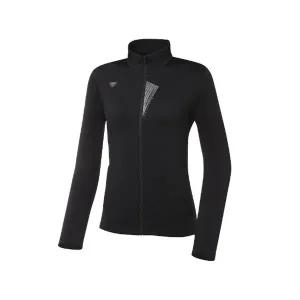 [다이나핏]자켓 KQF YWP23107Z1 ESSENTIAL (에센셜) 여성 TR 슈트 (Black)