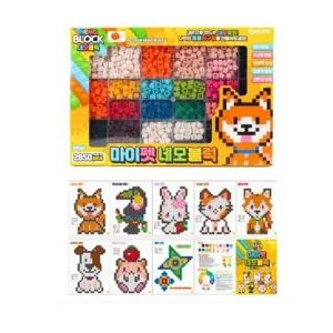 픽셀 나노블럭 네모 장난감 2850pcs7세보드게임 8세보드게임 6세보드게임 SET