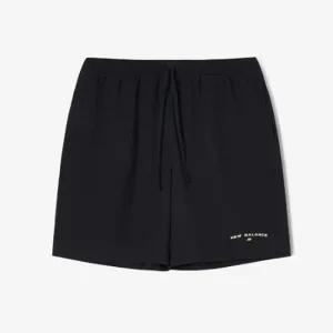 뉴발란스 UNI 레터링 그래픽 우븐 5부 쇼츠 BB NBNVF22411 19 59