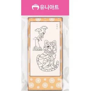 [콩심팥심]유니아트 만들기 재료 나만의 병풍 만들기 4폭민화