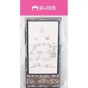 [콩심팥심]유니아트 만들기 재료 나만의 병풍 만들기 6폭 초충도