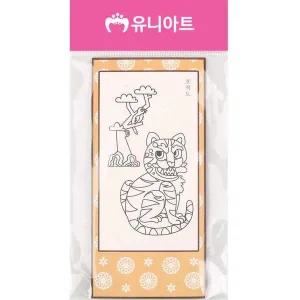 [골드스마일]유니아트 만들기 재료 나만의 병풍 만들기 4폭민화