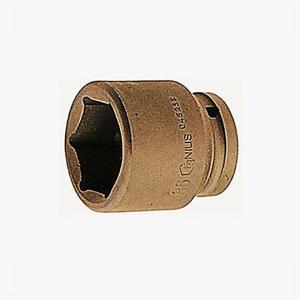- 3/4x38mm 복스알 트 소켓 육 각 지니어스 임팩 F6W0D1844