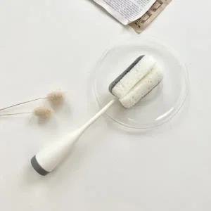 컵 텀블러 보온병 머그 세척 스펀지 브러쉬 스탠드형