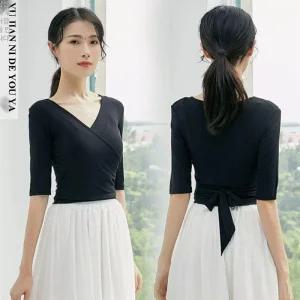 연영과입시복 상의 반팔 발레 연습복 현대무용 뮤지컬