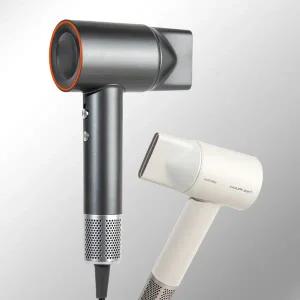 [휴스톰] 헤어제트 BLDC 항공모터 헤어 드라이기 BLDC-2Series 음이온 마그네틱노즐 360g의 가벼움